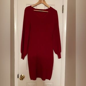 Knit dress for any occasion